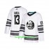 New York Islanders Trikot Mathew Barzal 13 Adidas 2019 All-Star Weiß Authentic