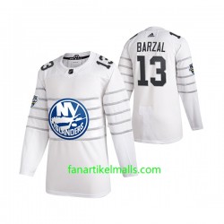New York Islanders Trikot Mathew Barzal 13 Adidas 2020 All-Star Weiß Authentic New York Islanders Trikot Mathew Barzal 13 Adidas 2020 All-Star Weiß Authentic