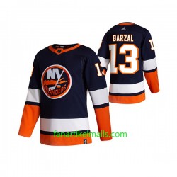 New York Islanders Trikot Mathew Barzal 13 Adidas 2021 Reverse Retro Authentic New York Islanders Trikot Mathew Barzal 13 Adidas 2021 Reverse Retro Authentic
