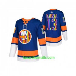 New York Islanders Trikot Mathew Barzal 13 Adidas Pride Night Authentic New York Islanders Trikot Mathew Barzal 13 Adidas Pride Night Authentic