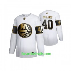 New York Islanders Trikot Semyon Varlamov 40 Adidas 2019-20 Weiß Golden Edition Authentic New York Islanders Trikot Semyon Varlamov 40 Adidas 2019-20 Weiß Golden Edition Authentic