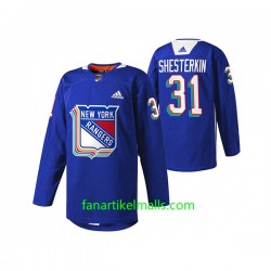 New York Rangers Trikot Igor Shesterkin 31 Adidas Pride Night Authentic New York Rangers Trikot Igor Shesterkin 31 Adidas Pride Night Authentic