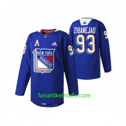 New York Rangers Trikot Mika Zibanejad 93 Adidas Pride Night Authentic New York Rangers Trikot Mika Zibanejad 93 Adidas Pride Night Authentic