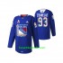 New York Rangers Trikot Mika Zibanejad 93 Adidas Pride Night Authentic