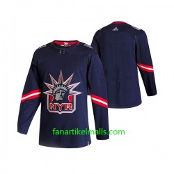 New York Rangers Trikot Adidas 2021 Reverse Retro Authentic New York Rangers Trikot Adidas 2021 Reverse Retro Authentic