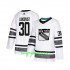 New York Rangers Trikot Henrik Lundqvist 30 Adidas 2019 All-Star Weiß Authentic