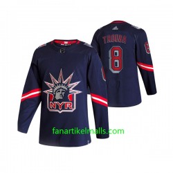 New York Rangers Trikot Jacob Trouba 8 Adidas 2021 Reverse Retro Authentic New York Rangers Trikot Jacob Trouba 8 Adidas 2021 Reverse Retro Authentic