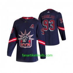 New York Rangers Trikot Mika Zibanejad 93 Adidas 2021 Reverse Retro Authentic New York Rangers Trikot Mika Zibanejad 93 Adidas 2021 Reverse Retro Authentic