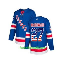 New York Rangers Trikot Ryan McDonagh 27 Adidas USA Flag Authentic New York Rangers Trikot Ryan McDonagh 27 Adidas USA Flag Authentic