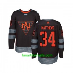 North America Trikot Auston Matthews 34 Hockey World Cup 2016 Schwarz Authentic North America Trikot Auston Matthews 34 Hockey World Cup 2016 Schwarz Authentic