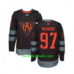 North America Trikot Connor McDavid 97 Hockey World Cup 2016 Schwarz Authentic North America Trikot Connor McDavid 97 Hockey World Cup 2016 Schwarz Authentic