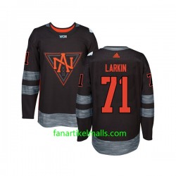 North America Trikot Dylan Larkin 71 Hockey World Cup 2016 Schwarz Authentic North America Trikot Dylan Larkin 71 Hockey World Cup 2016 Schwarz Authentic