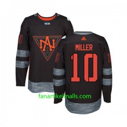 North America Trikot J. T. Miller 10 Hockey World Cup 2016 Schwarz Authentic North America Trikot J. T. Miller 10 Hockey World Cup 2016 Schwarz Authentic