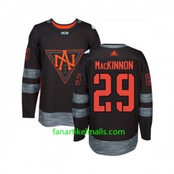 North America Trikot Nathan MacKinnon 29 Hockey World Cup 2016 Schwarz Authentic North America Trikot Nathan MacKinnon 29 Hockey World Cup 2016 Schwarz Authentic