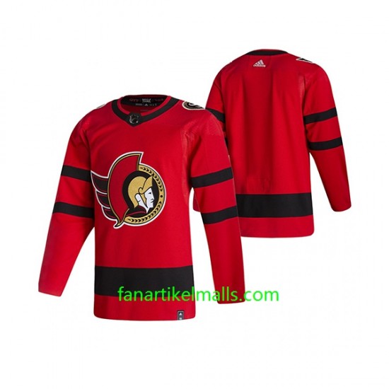 Ottawa Senators Trikot Adidas 2021 Reverse Retro Authentic