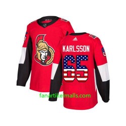 Ottawa Senators Trikot Erik Karlsson 65 Adidas USA Flag Authentic Ottawa Senators Trikot Erik Karlsson 65 Adidas USA Flag Authentic