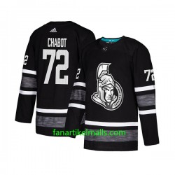 Ottawa Senators Trikot Thomas Chabot 72 Adidas 2019 All-Star Schwarz Authentic Ottawa Senators Trikot Thomas Chabot 72 Adidas 2019 All-Star Schwarz Authentic