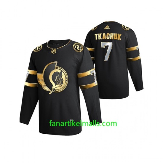 Ottawa Senators Trikot brady Tkachuk 7 Adidas 2021 Schwarz Golden Edition Authentic Ottawa Senators Trikot brady Tkachuk 7 Adidas 2021 Schwarz Golden Edition Authentic