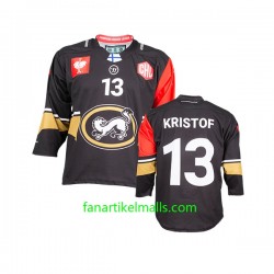 Oulun Kärpät Trikot Michal Kristofin 13 CHL Schwarz Authentic Oulun Kärpät Trikot Michal Kristofin 13 CHL Schwarz Authentic