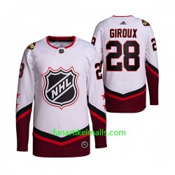 Philadelphia Flyers Trikot Claude Giroux 28 2022 All-Star Weiß Authentic Philadelphia Flyers Trikot Claude Giroux 28 2022 All-Star Weiß Authentic