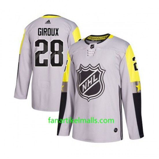 Philadelphia Flyers Trikot Claude Giroux 28 Adidas 2018 All-Star Grau Authentic