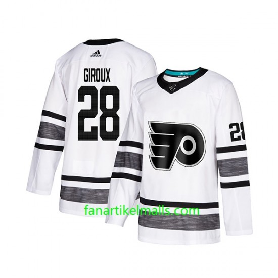 Philadelphia Flyers Trikot Claude Giroux 28 Adidas 2019 All-Star Weiß Authentic