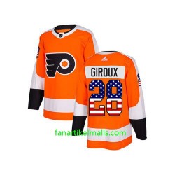 Philadelphia Flyers Trikot Claude Giroux 28 Adidas USA Flag Authentic Philadelphia Flyers Trikot Claude Giroux 28 Adidas USA Flag Authentic