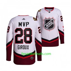 Philadelphia Flyers Trikot Claude Giroux 28 MVP 2022 All-Star Weiß Authentic Philadelphia Flyers Trikot Claude Giroux 28 MVP 2022 All-Star Weiß Authentic