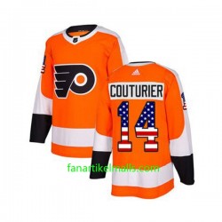 Philadelphia Flyers Trikot Sean Couturier 14 Adidas USA Flag Authentic Philadelphia Flyers Trikot Sean Couturier 14 Adidas USA Flag Authentic