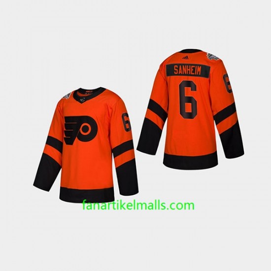 Philadelphia Flyers Trikot Travis Sanheim 6 Adidas 2019 Stadium Series Authentic Philadelphia Flyers Trikot Travis Sanheim 6 Adidas 2019 Stadium Series Authentic