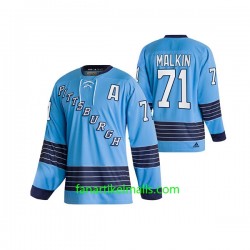 Pittsburgh Penguins Trikot Evgeni Malkin 71 Adidas 2022 Heritage Classics Blau Authentic Pittsburgh Penguins Trikot Evgeni Malkin 71 Adidas 2022 Heritage Classics Blau Authentic