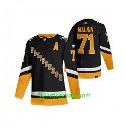Pittsburgh Penguins Trikot Evgeni Malkin 71 Adidas Schwarz Authentic Pittsburgh Penguins Trikot Evgeni Malkin 71 Adidas Schwarz Authentic