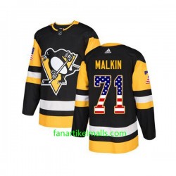 Pittsburgh Penguins Trikot Evgeni Malkin 71 Adidas USA Flag Authentic Pittsburgh Penguins Trikot Evgeni Malkin 71 Adidas USA Flag Authentic