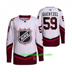 Pittsburgh Penguins Trikot Jake Guentzel 59 2022 All-Star Weiß Authentic Pittsburgh Penguins Trikot Jake Guentzel 59 2022 All-Star Weiß Authentic