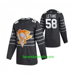 Pittsburgh Penguins Trikot Kris Letang 58 Adidas 2020 All-Star Grau Authentic Pittsburgh Penguins Trikot Kris Letang 58 Adidas 2020 All-Star Grau Authentic