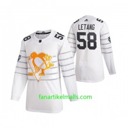Pittsburgh Penguins Trikot Kris Letang 58 Adidas 2020 All-Star Weiß Authentic Pittsburgh Penguins Trikot Kris Letang 58 Adidas 2020 All-Star Weiß Authentic