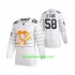 Pittsburgh Penguins Trikot Kris Letang 58 Adidas 2020 All-Star Weiß Authentic