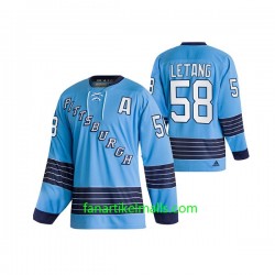 Pittsburgh Penguins Trikot Kris Letang 58 Adidas 2022 Heritage Classics Blau Authentic Pittsburgh Penguins Trikot Kris Letang 58 Adidas 2022 Heritage Classics Blau Authentic