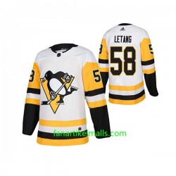 Pittsburgh Penguins Trikot Kris Letang 58 Adidas Weiß Authentic Pittsburgh Penguins Trikot Kris Letang 58 Adidas Weiß Authentic