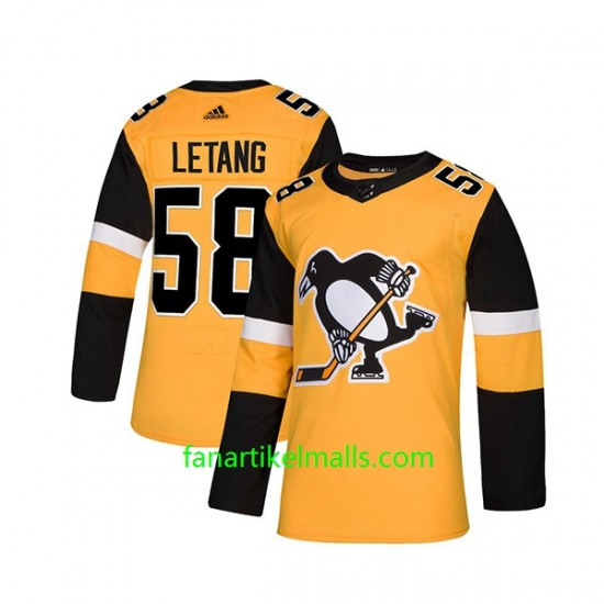 Pittsburgh Penguins Trikot Kris Letang 58 Alternate Adidas 2018-19 Authentic Pittsburgh Penguins Trikot Kris Letang 58 Alternate Adidas 2018-19 Authentic