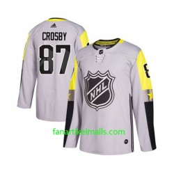 Pittsburgh Penguins Trikot Sidney Crosby 87 Adidas 2018 All-Star Grau Authentic Pittsburgh Penguins Trikot Sidney Crosby 87 Adidas 2018 All-Star Grau Authentic