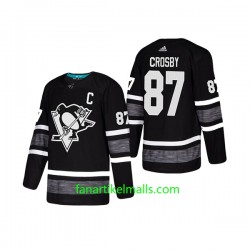 Pittsburgh Penguins Trikot Sidney Crosby 87 Adidas 2019 All-Star Schwarz Authentic Pittsburgh Penguins Trikot Sidney Crosby 87 Adidas 2019 All-Star Schwarz Authentic