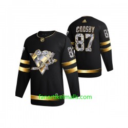 Pittsburgh Penguins Trikot Sidney Crosby 87 Adidas 2022 Diamond Edition Schwarz Authentic Pittsburgh Penguins Trikot Sidney Crosby 87 Adidas 2022 Diamond Edition Schwarz Authentic