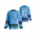 Pittsburgh Penguins Trikot Sidney Crosby 87 Adidas 2022 Heritage Classics Blau Authentic
