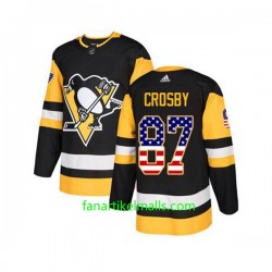 Pittsburgh Penguins Trikot Sidney Crosby 87 Adidas USA Flag Authentic Pittsburgh Penguins Trikot Sidney Crosby 87 Adidas USA Flag Authentic