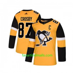 Pittsburgh Penguins Trikot Sidney Crosby 87 Alternate Adidas 2018-19 Authentic Pittsburgh Penguins Trikot Sidney Crosby 87 Alternate Adidas 2018-19 Authentic
