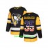 Pittsburgh Penguins Trikot Tom Barrasso 35 Adidas USA Flag Authentic
