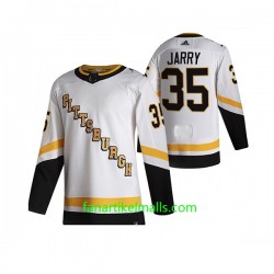 Pittsburgh Penguins Trikot Tristan Jarry 35 Adidas 2021 Reverse Retro Authentic Pittsburgh Penguins Trikot Tristan Jarry 35 Adidas 2021 Reverse Retro Authentic