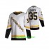 Pittsburgh Penguins Trikot Tristan Jarry 35 Adidas 2021 Reverse Retro Authentic