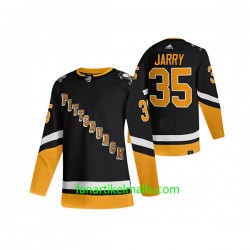 Pittsburgh Penguins Trikot Tristan Jarry 35 Adidas Schwarz Authentic Pittsburgh Penguins Trikot Tristan Jarry 35 Adidas Schwarz Authentic